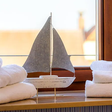 Hafenloge - Helle Mit Fantastischen Blick Auf Den Warener Hafen Und Binnenmueritz Apartmán Waren (Mueritz)