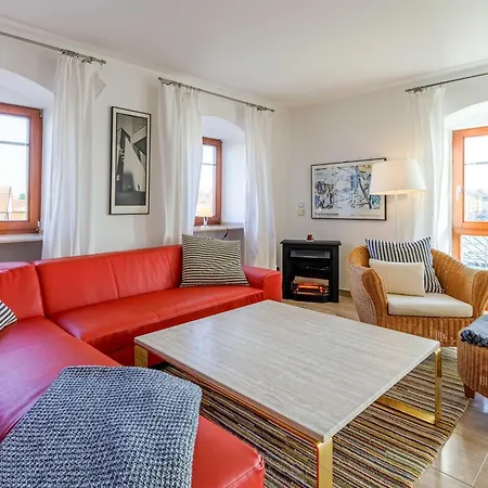 Hafenloge - Helle Mit Fantastischen Blick Auf Den Warener Hafen Und Binnenmueritz