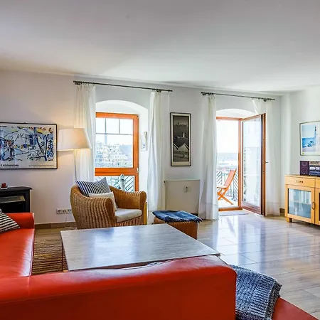 Hafenloge - Helle Mit Fantastischen Blick Auf Den Warener Hafen Und Binnenmueritz