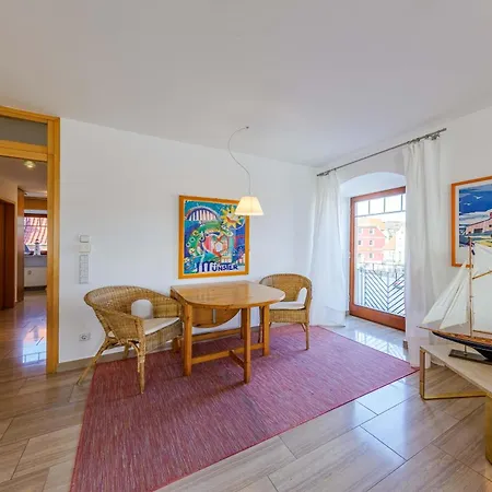 Apartmán Hafenloge - Helle Mit Fantastischen Blick Auf Den Warener Hafen Und Binnenmueritz